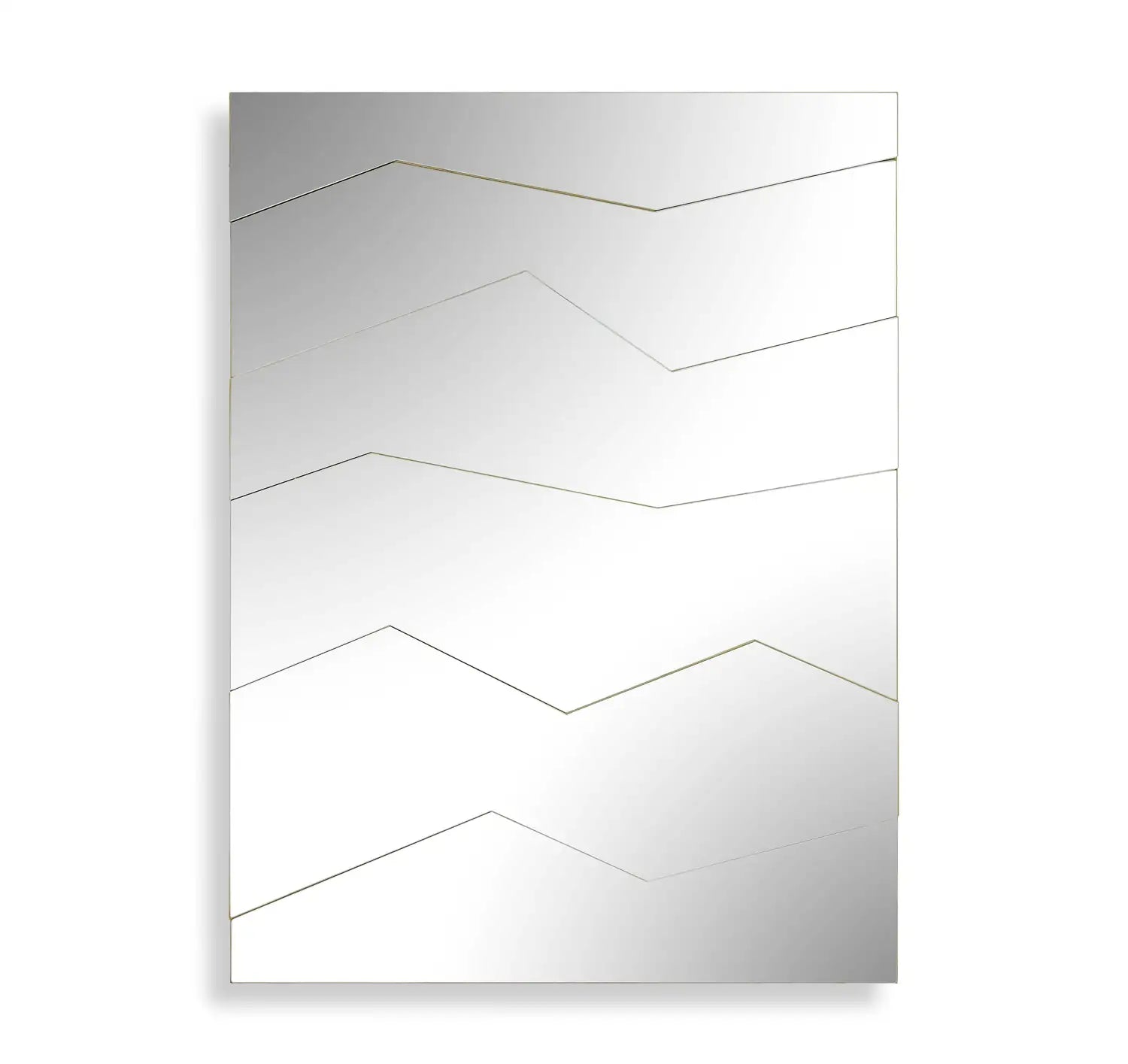 UTTERMOST Fracture Segmented Panel Mirror - Mirrors