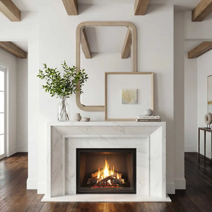 UTTERMOST Emari Warm Mirror - Mirrors