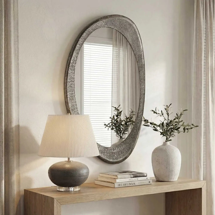 UTTERMOST Schiller Oval Mirror - Mirrors