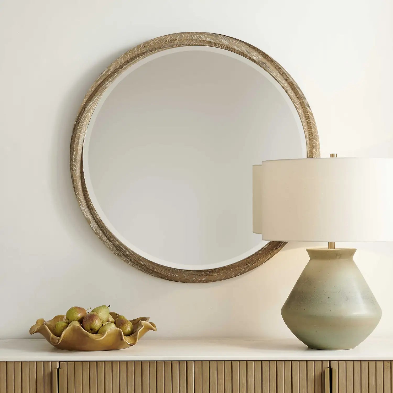 UTTERMOST Landry Mirror - Mirrors