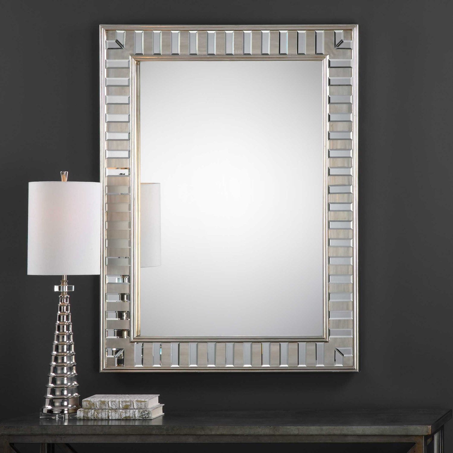 UTTERMOST LANESTER LEAF MIRROR - Mirrors