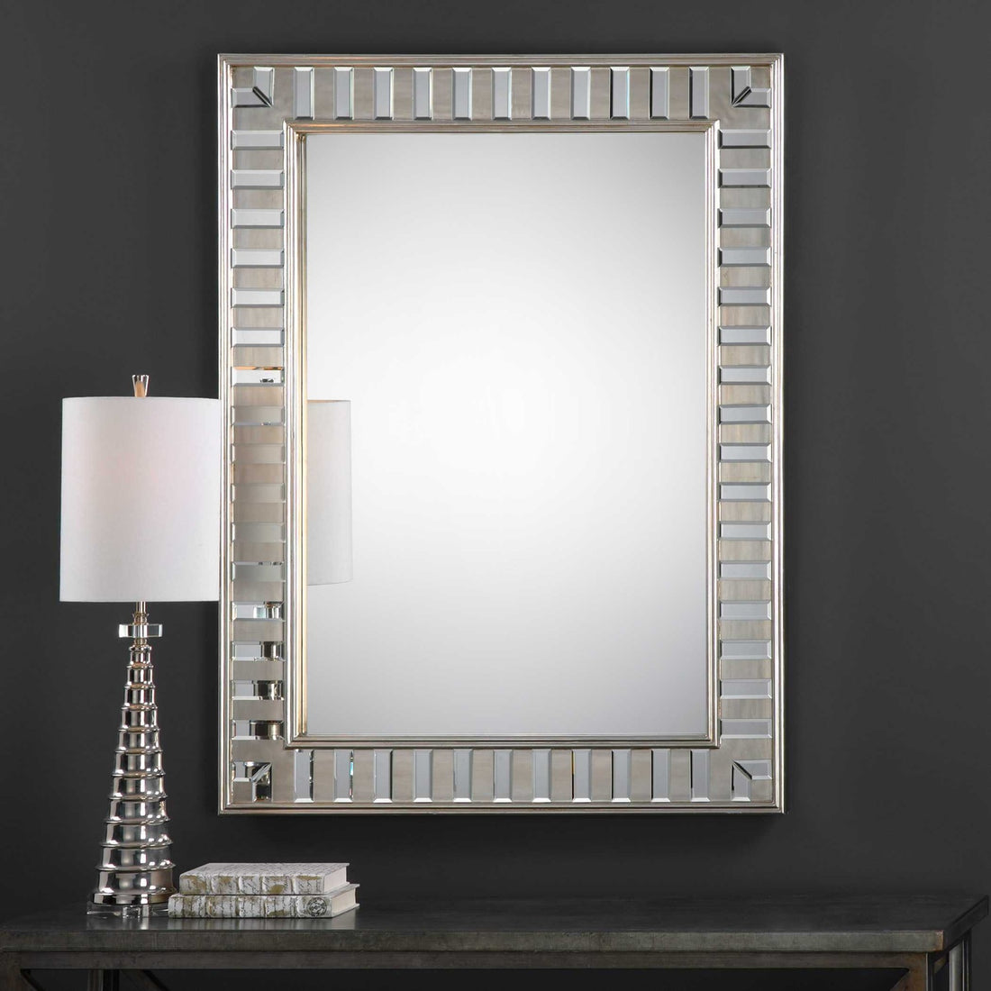 UTTERMOST Lanester Leaf Mirror - Mirrors