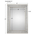 UTTERMOST LANESTER LEAF MIRROR - Mirrors