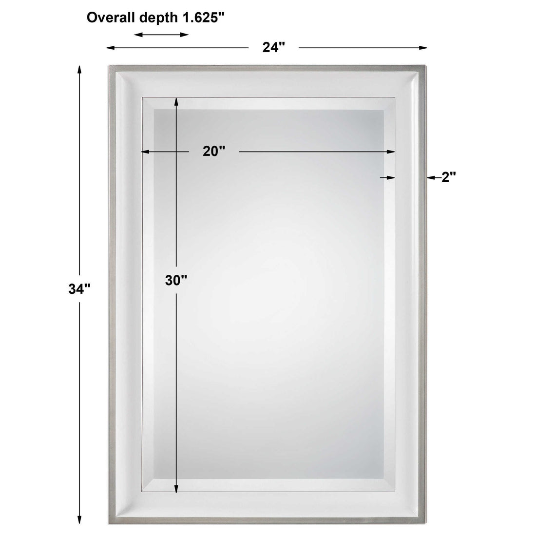 UTTERMOST LAHVAHN MIRROR - Mirrors