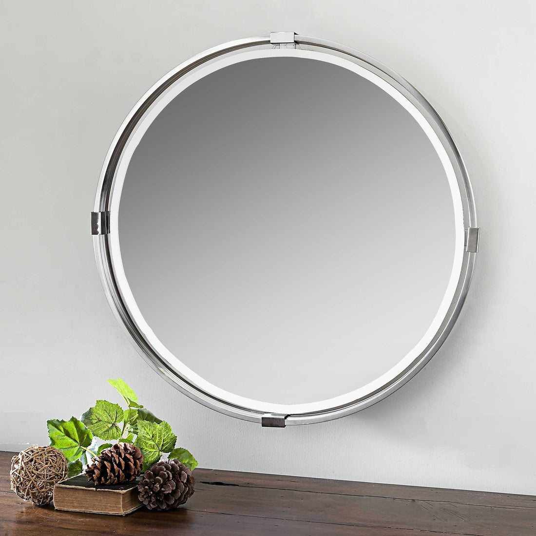 UTTERMOST Tazlina Brushed Mirror - Mirrors