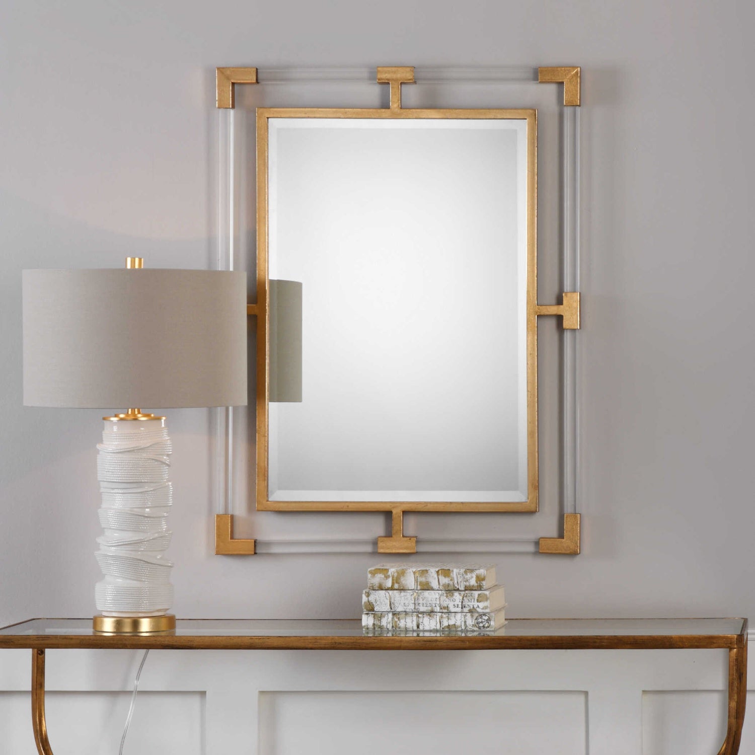 UTTERMOST BALKAN MODERN WALL MIRROR - Mirrors