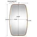 UTTERMOST CANILLO ANTIQUED MIRROR - Mirrors