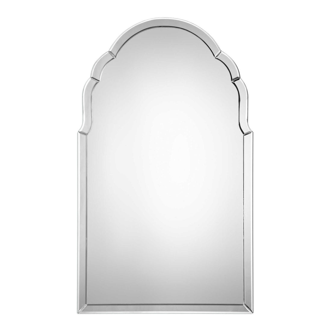UTTERMOST Brayden Frameless Arched Mirror - Mirrors