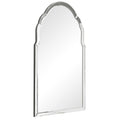 UTTERMOST BRAYDEN FRAMELESS ARCHED MIRROR - Mirrors