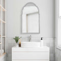 UTTERMOST Brayden Frameless Arched Mirror - Mirrors
