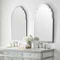 UTTERMOST Brayden Frameless Arched Mirror - Mirrors