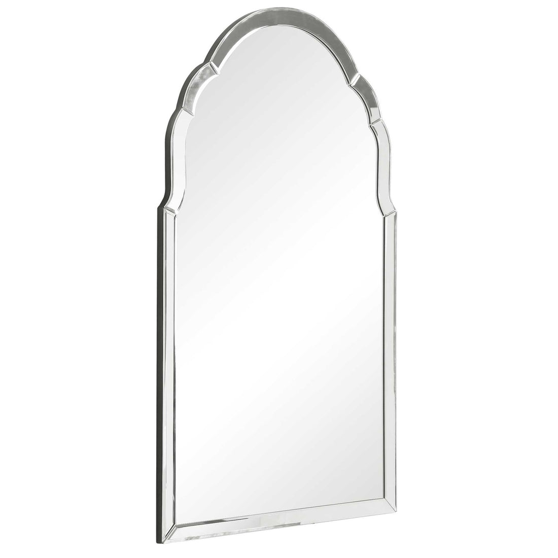 UTTERMOST Brayden Frameless Arched Mirror - Mirrors