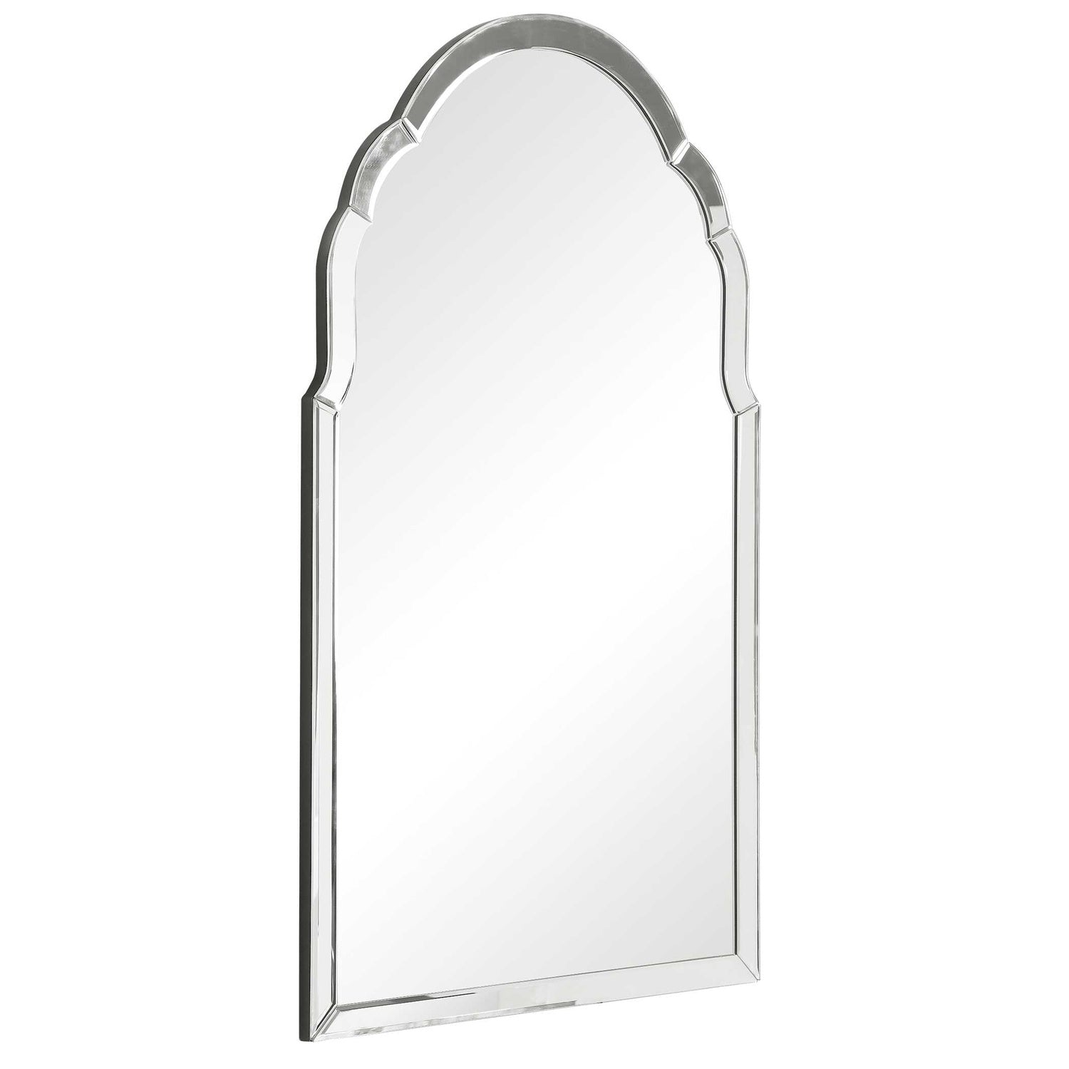 UTTERMOST Brayden Frameless Arched Mirror - Mirrors