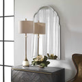 UTTERMOST BRAYDEN FRAMELESS ARCHED MIRROR - Mirrors