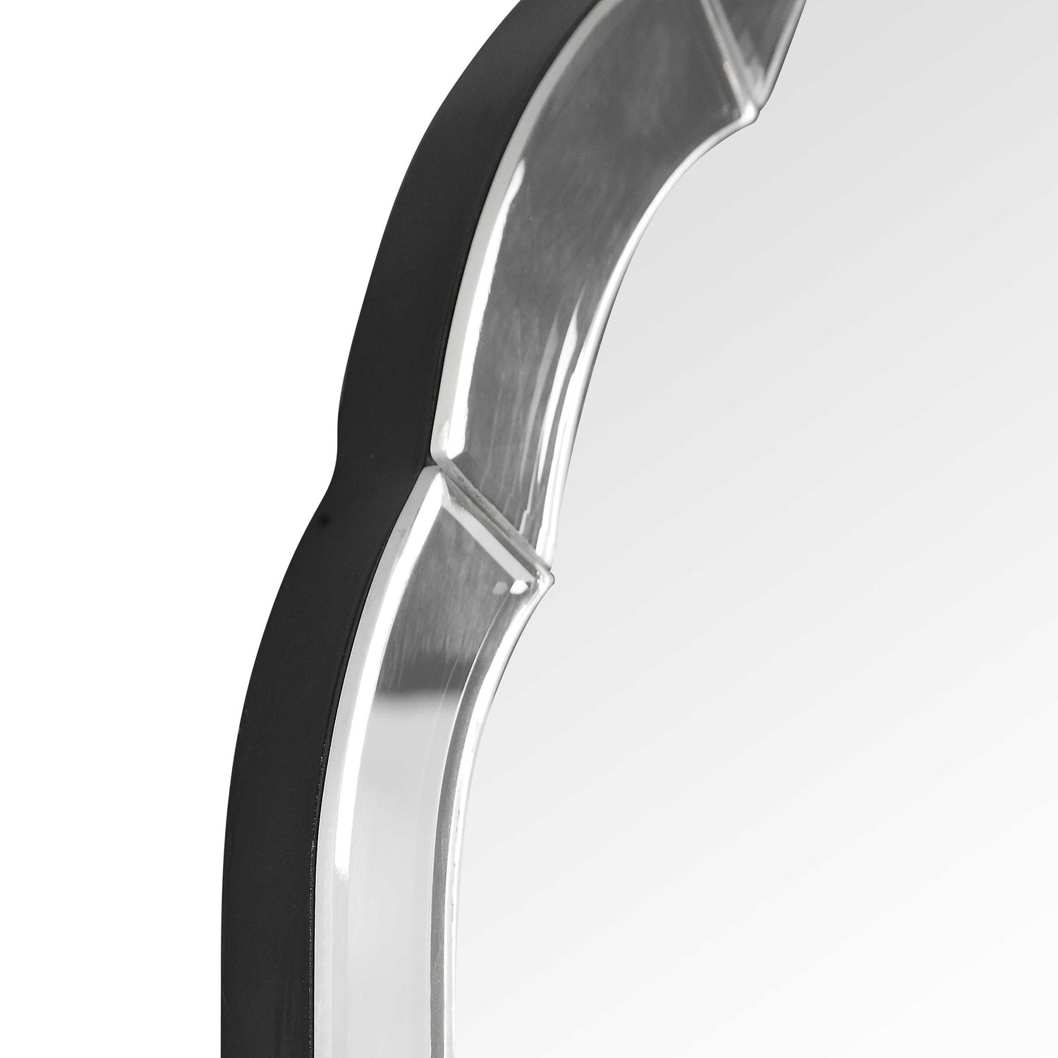 UTTERMOST BRAYDEN FRAMELESS ARCHED MIRROR - Mirrors