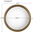 UTTERMOST SPERA MIRROR - Mirrors