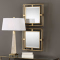 UTTERMOST ALLICK SQUARE MIRRORS - Mirrors