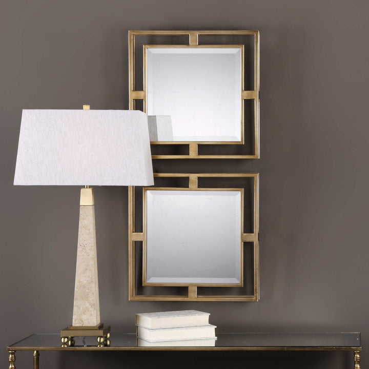 UTTERMOST ALLICK SQUARE MIRRORS - Mirrors