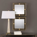 UTTERMOST Allick Square Mirrors Set Of 2 - Mirrors