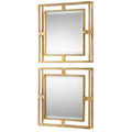 UTTERMOST ALLICK SQUARE MIRRORS - Mirrors