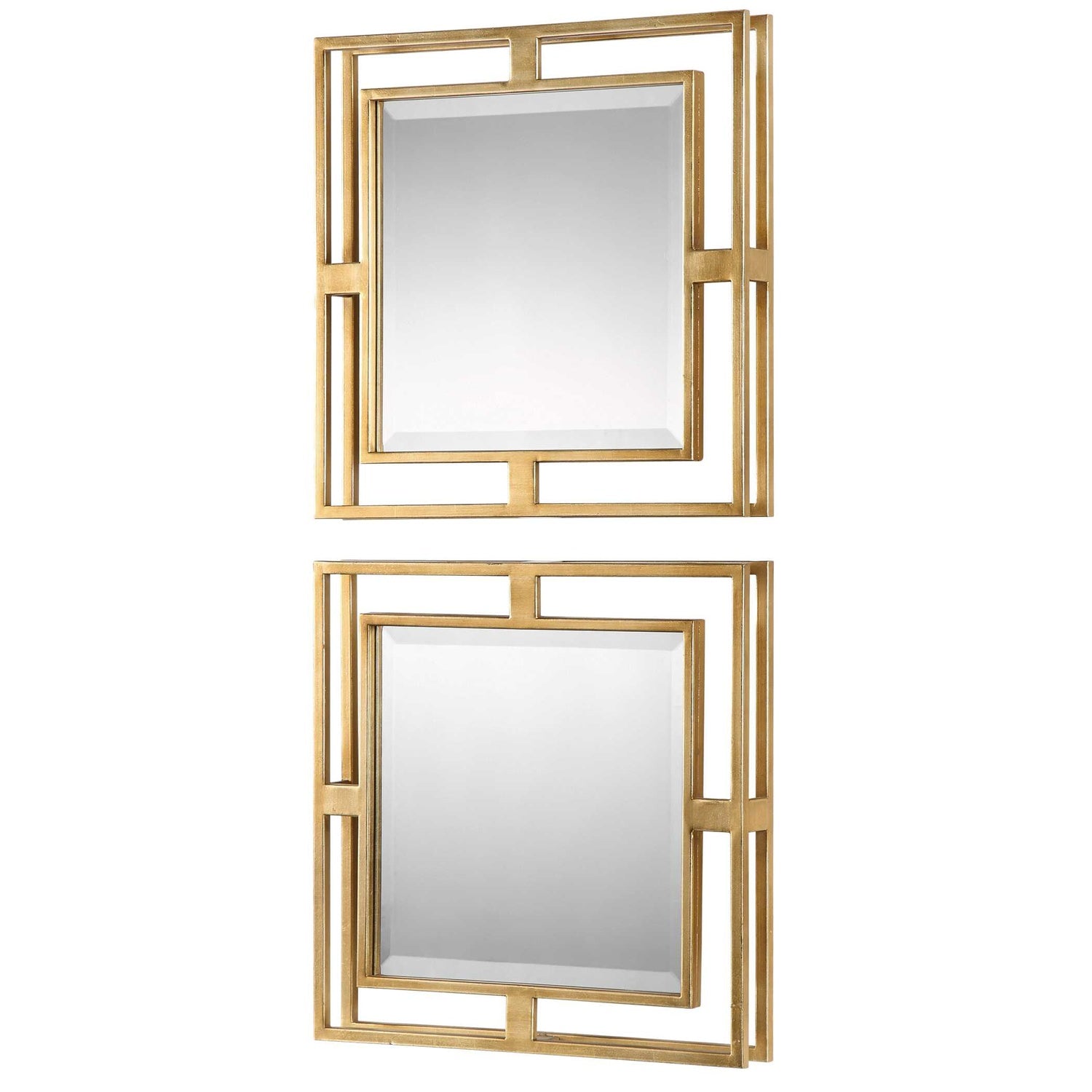 UTTERMOST ALLICK SQUARE MIRRORS - Mirrors