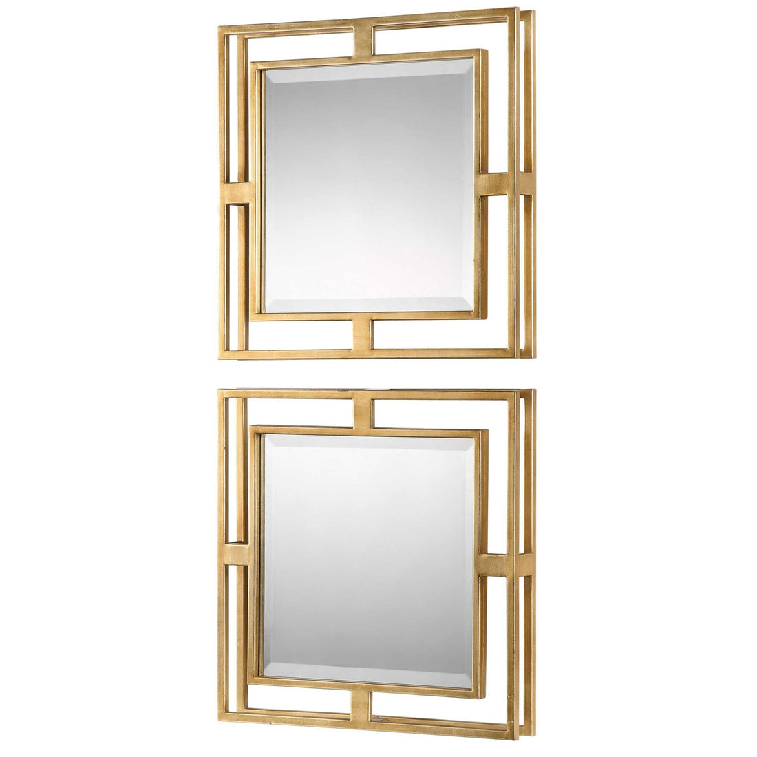 UTTERMOST Allick Square Mirrors Set Of 2 - Mirrors
