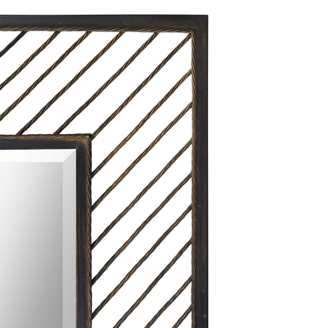 UTTERMOST KAREL CHEVRON MIRROR - Mirrors