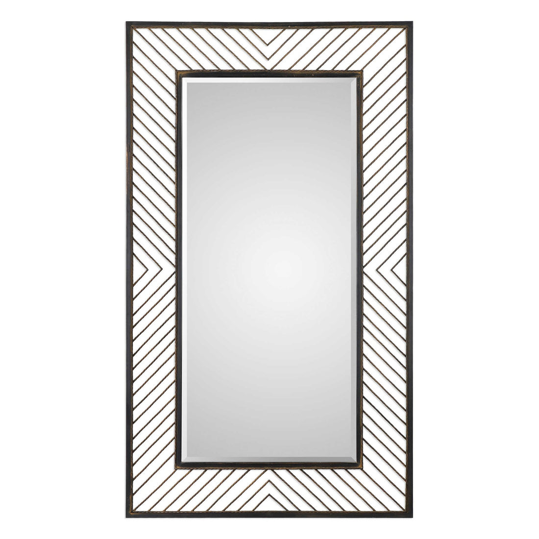 UTTERMOST Karel Chevron Mirror - Mirrors