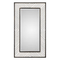UTTERMOST Karel Chevron Mirror - Mirrors