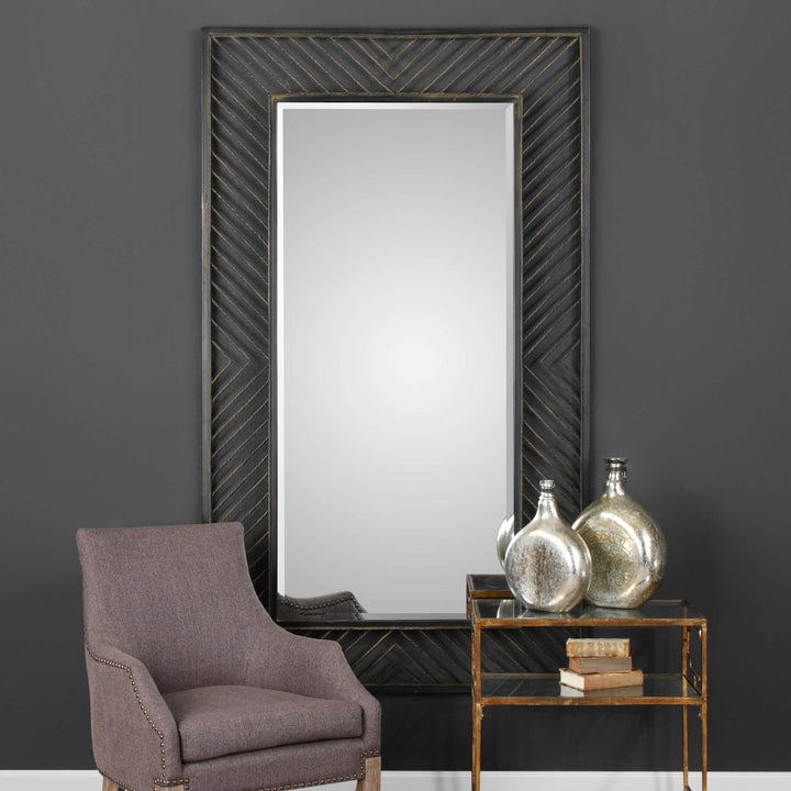 UTTERMOST KAREL CHEVRON MIRROR - Mirrors