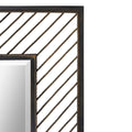 UTTERMOST Karel Chevron Mirror - Mirrors
