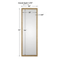 UTTERMOST VILMOS METALLIC MIRROR - Mirrors