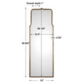 UTTERMOST ADELASIA ANTIQUED MIRROR - Mirrors