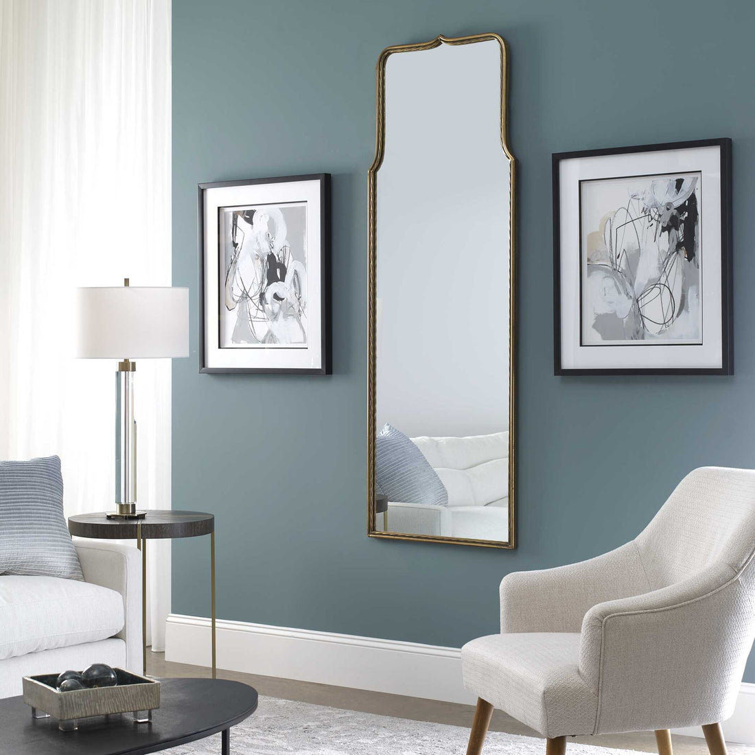UTTERMOST Adelasia Antiqued Mirror - Mirrors