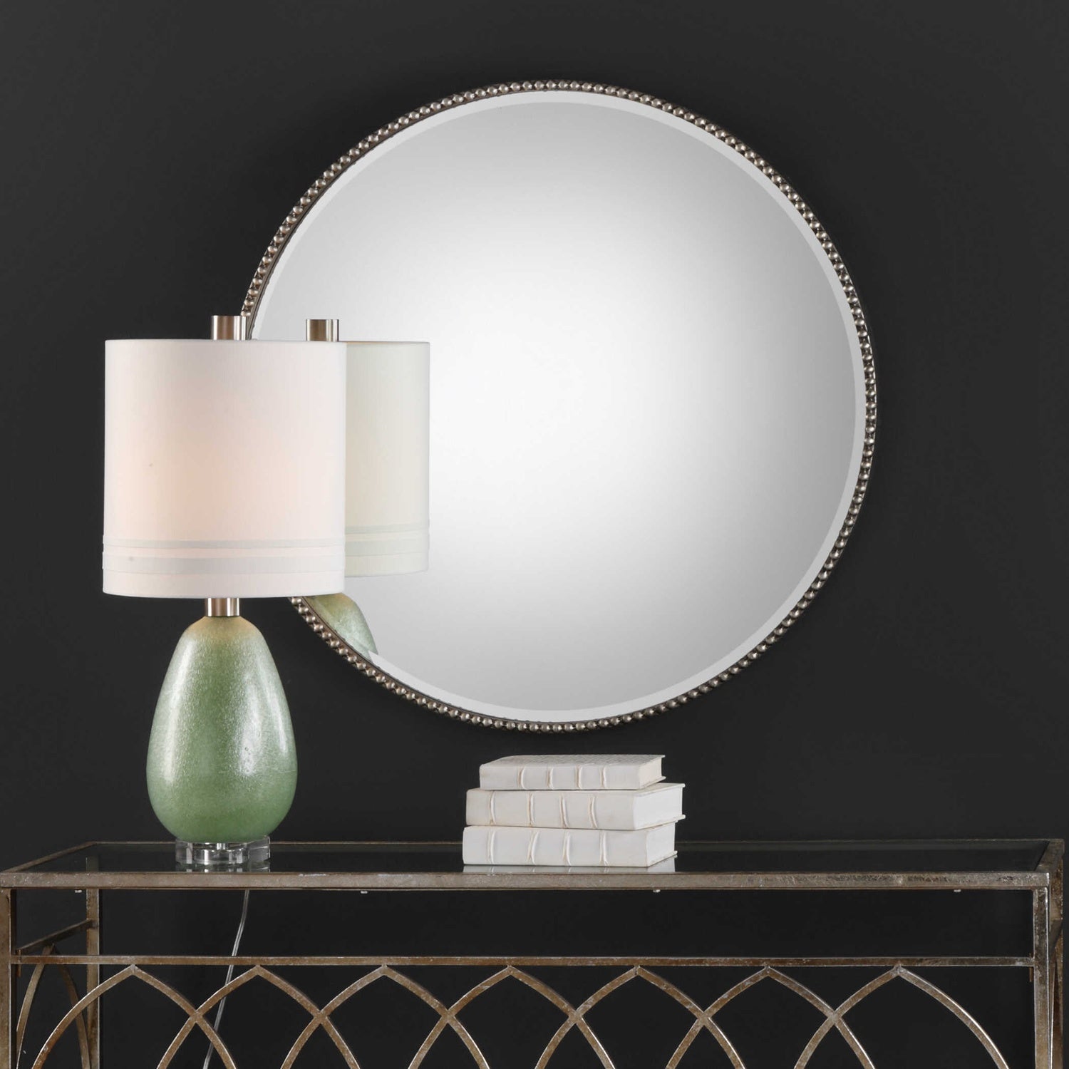 UTTERMOST STEFANIA BEADED MIRROR - Mirrors
