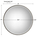 UTTERMOST STEFANIA BEADED MIRROR - Mirrors