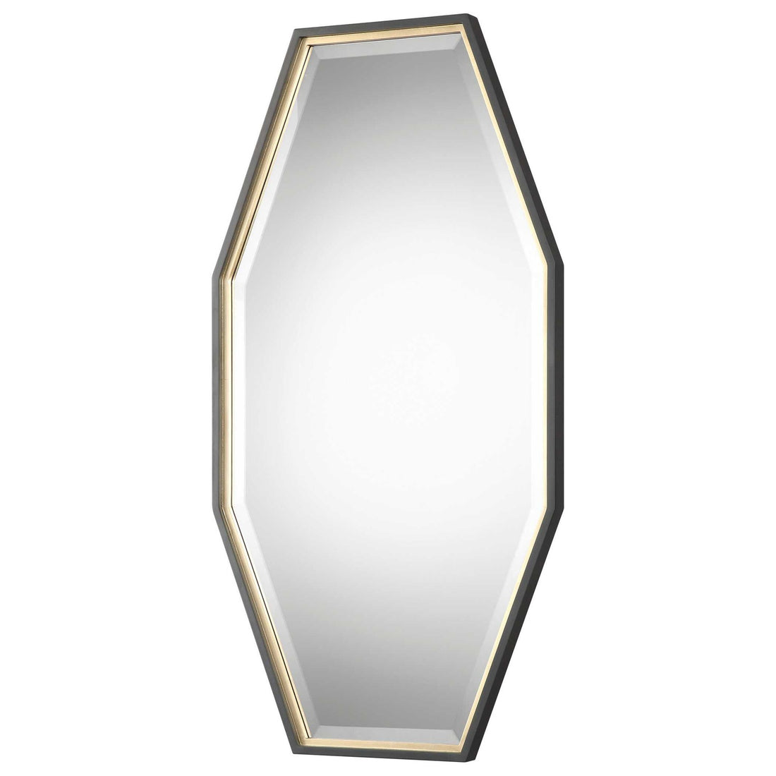UTTERMOST Savion Octagon Mirror - Mirrors