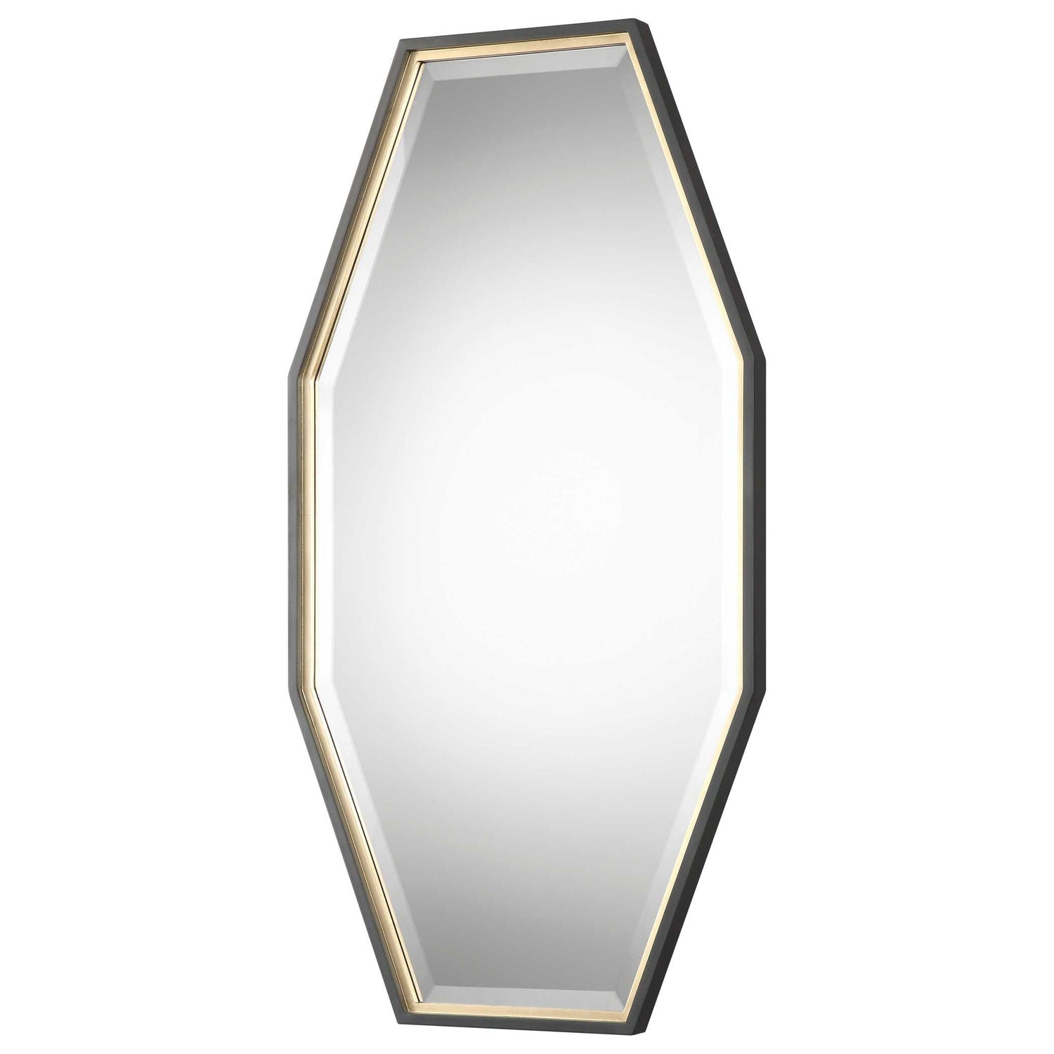 UTTERMOST Savion Octagon Mirror - Mirrors