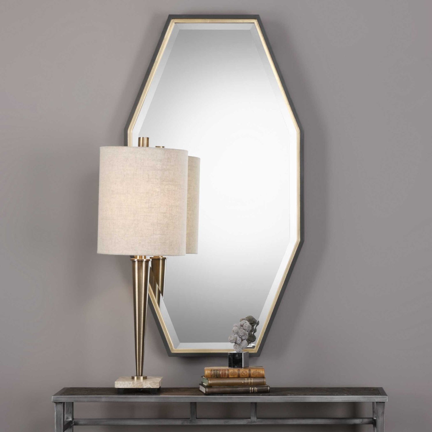 UTTERMOST Savion Octagon Mirror - Mirrors