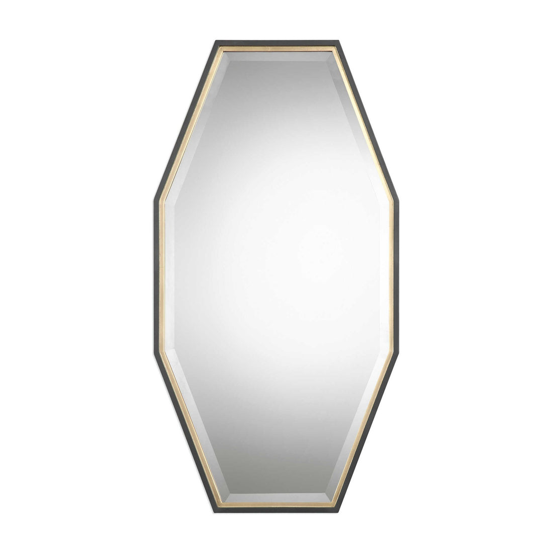 UTTERMOST SAVION OCTAGON MIRROR - Mirrors