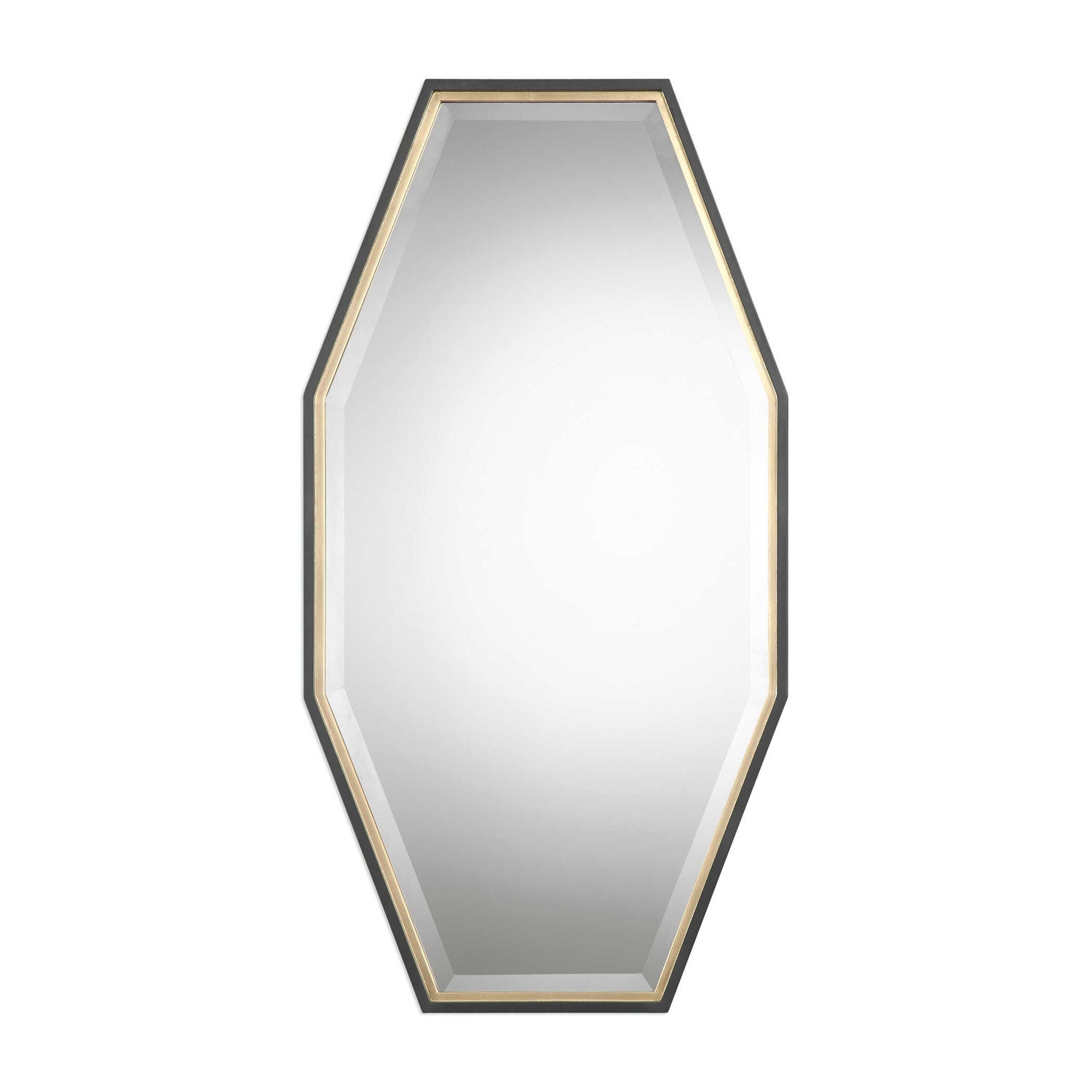 UTTERMOST Savion Octagon Mirror - Mirrors