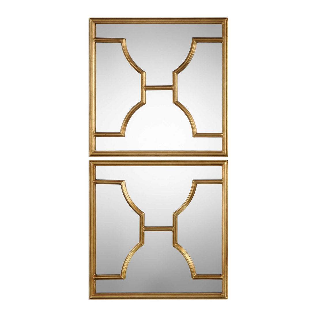 UTTERMOST Misa Square Mirrors Set Of 2 - Mirrors