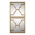 UTTERMOST MISA SQUARE MIRRORS - Mirrors