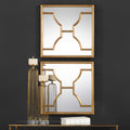 UTTERMOST MISA SQUARE MIRRORS - Mirrors
