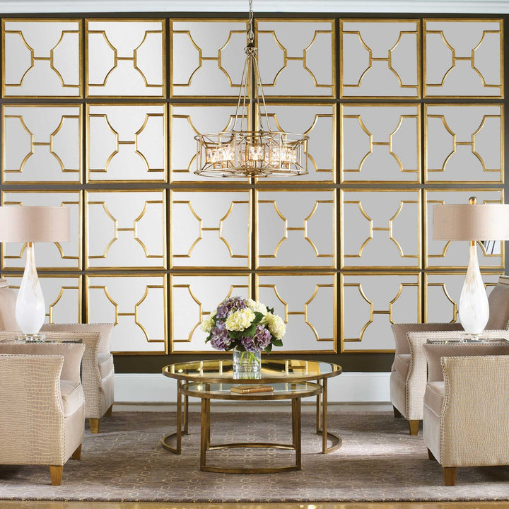 UTTERMOST MISA SQUARE MIRRORS - Mirrors