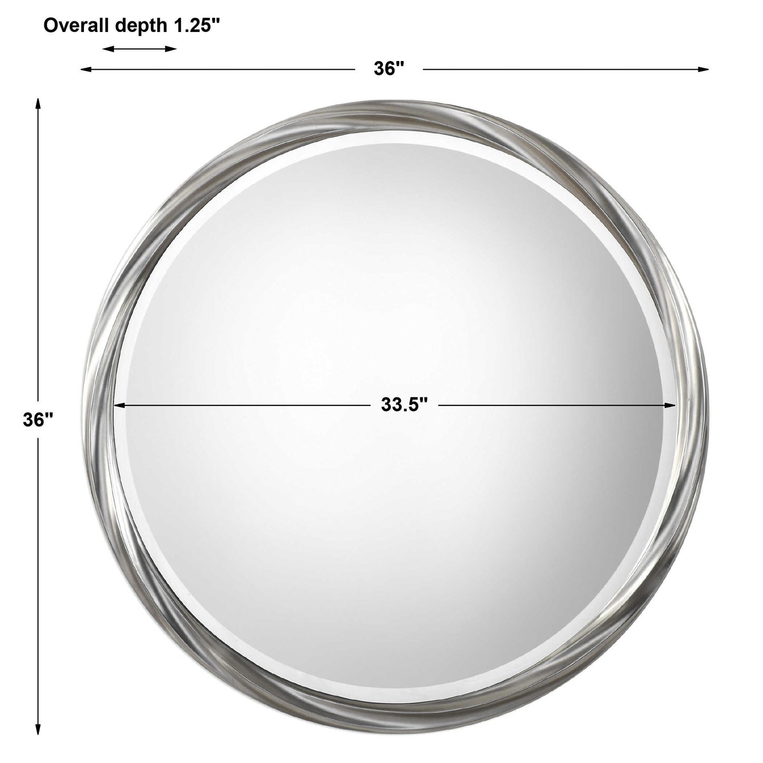 UTTERMOST Orion Mirror - Mirrors