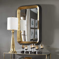UTTERMOST NIVA METALLIC WALL MIRROR - Mirrors