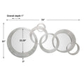 UTTERMOST ODIANA RINGS MODERN MIRROR - Mirrors