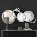 UTTERMOST Odiana Rings Modern Mirror - Mirrors