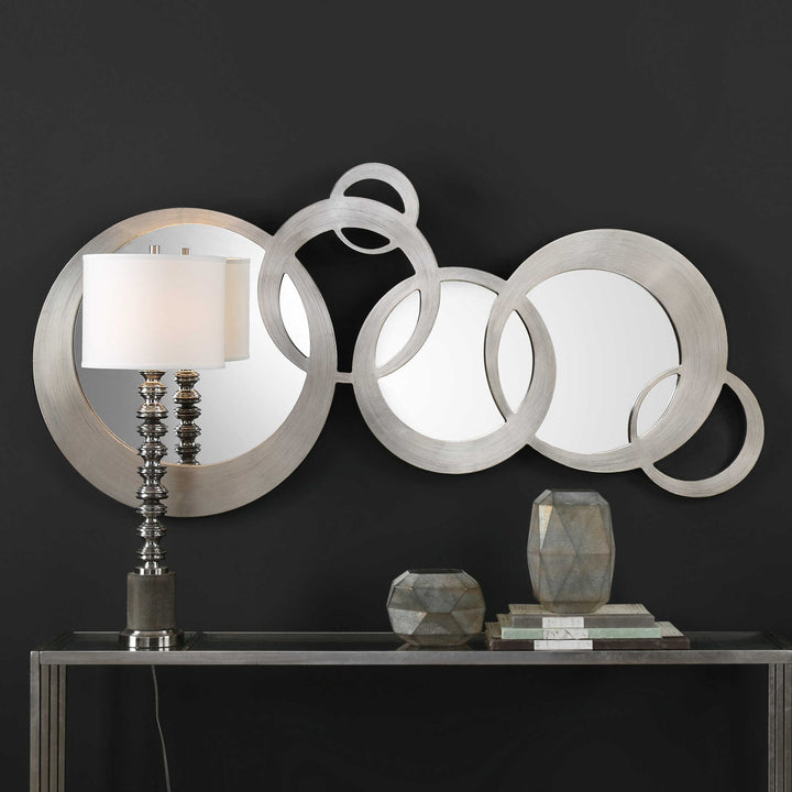 UTTERMOST Odiana Rings Modern Mirror - Mirrors